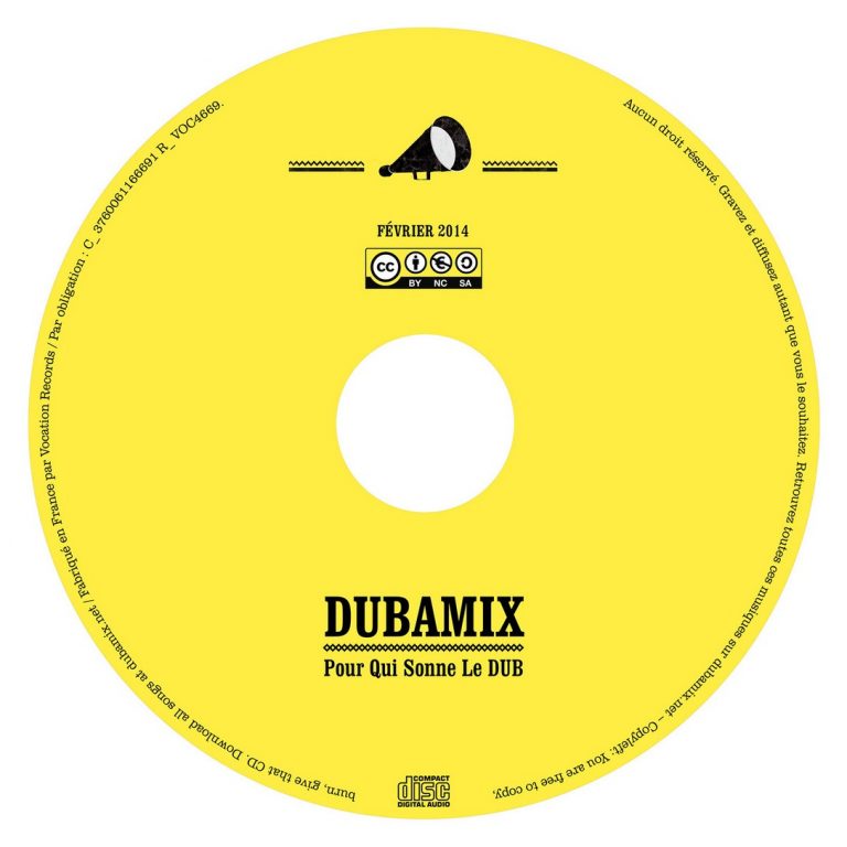 Dubamix CD Pour Qui Sonne Le Dub