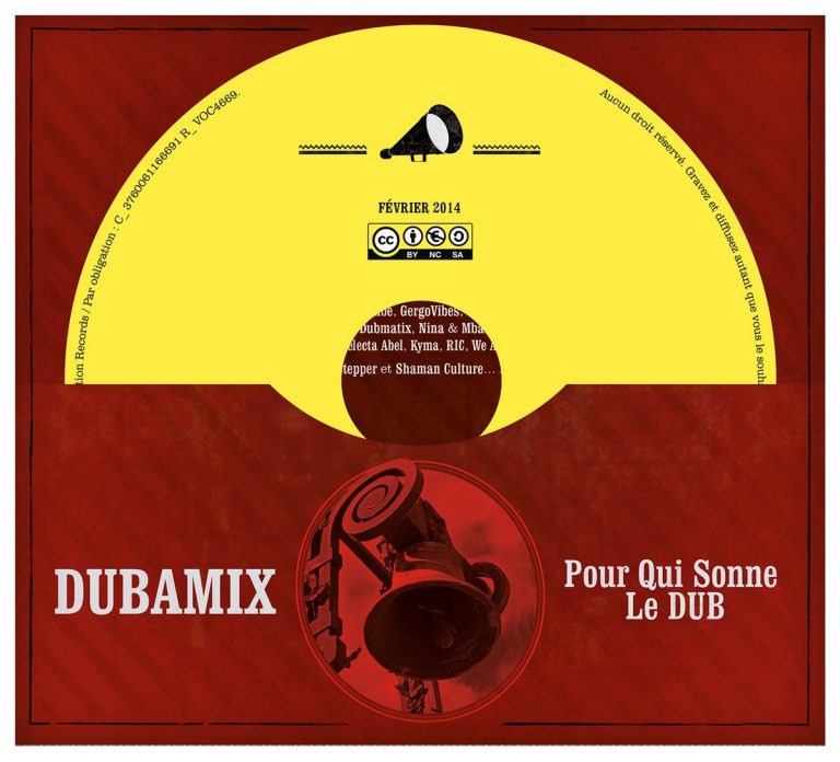 Livret Dubamix Pour Qui Sonne Le Dub - Int-Droite CD