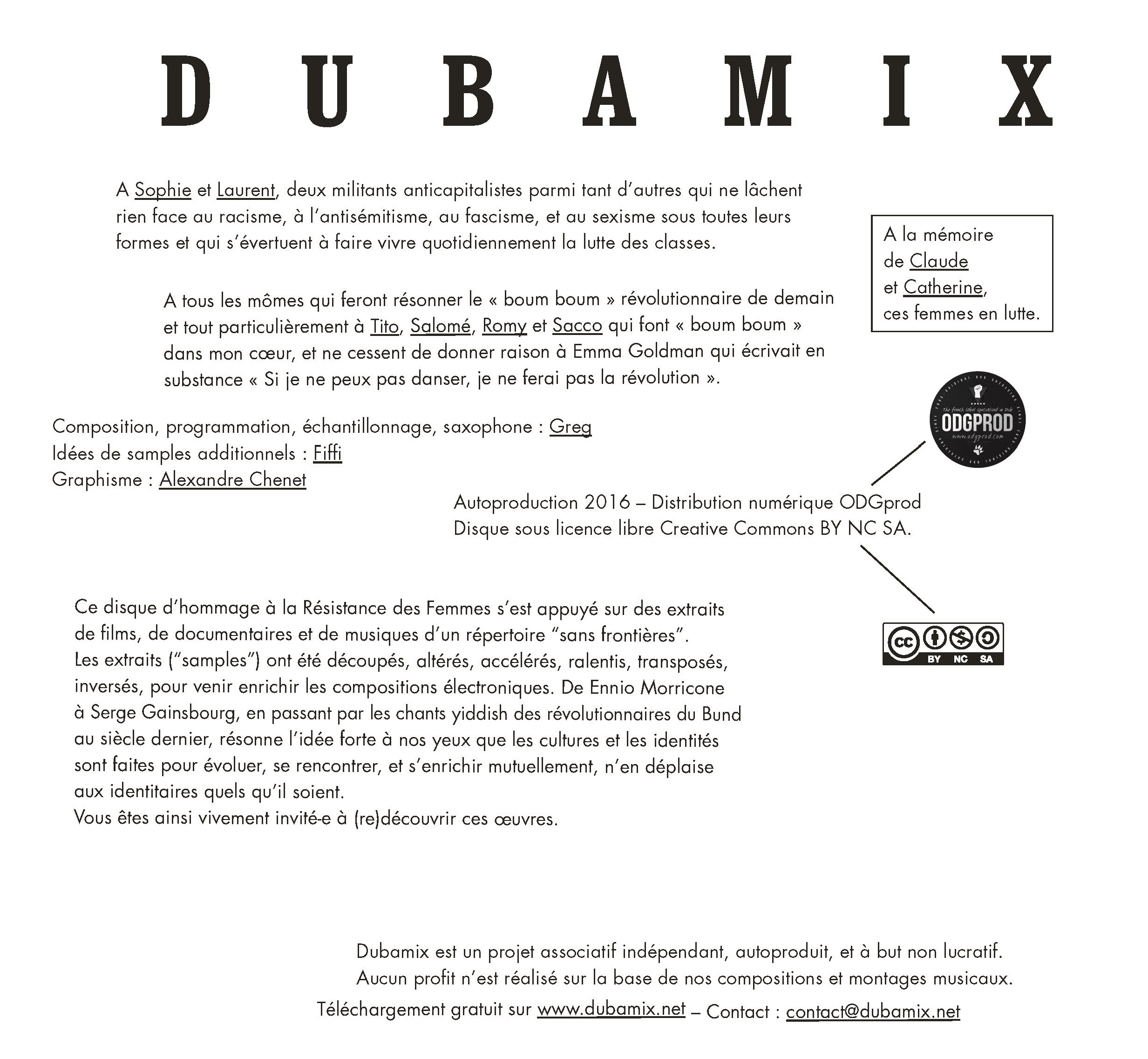 Dubamix Livret Vinyle 01_Topo