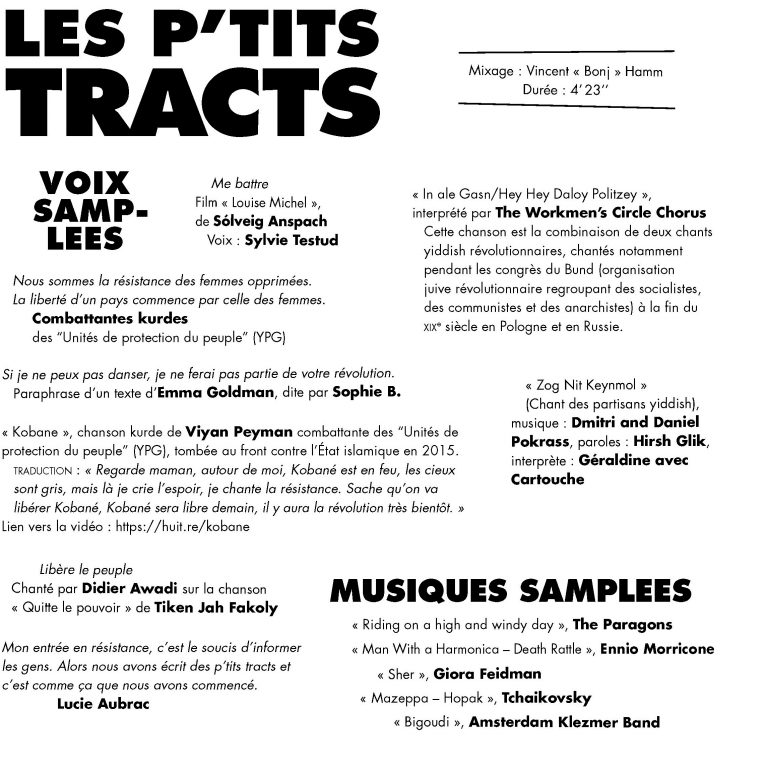 Dubamix Livret Vinyle 02_Les P'tits tracts