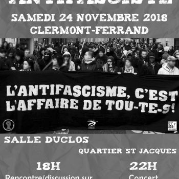 Clermont Ferrand 24 novembre 2018