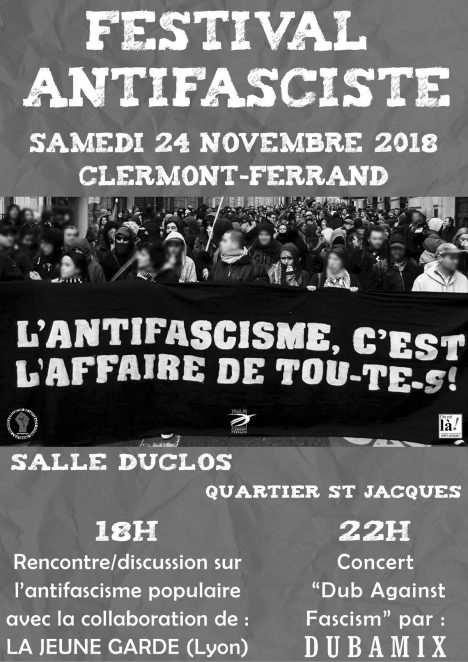 Clermont Ferrand 24 novembre 2018