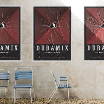 3 Affiches Dubamix