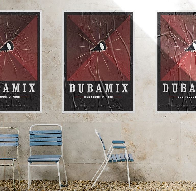 3 Affiches Dubamix