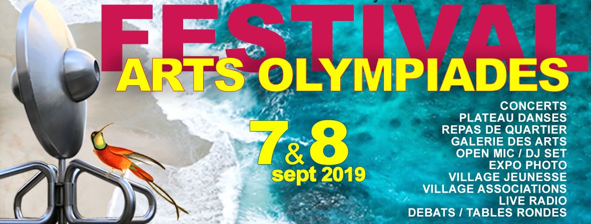 Festival Arts Olympiades