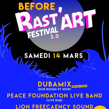 Dubamix Caen Befor Rast'Art 14 mars 2020