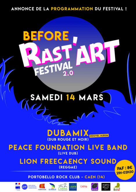 Dubamix Caen Befor Rast'Art 14 mars 2020