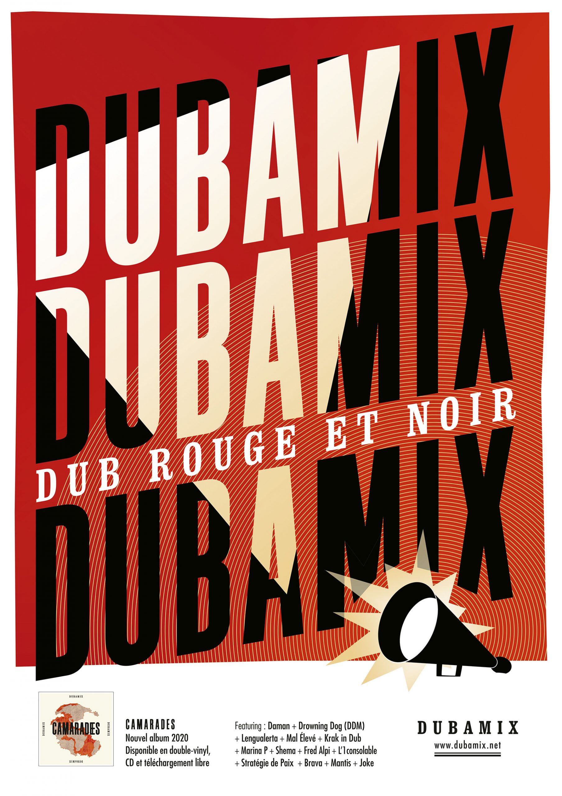 Affiche Dubamix 2020