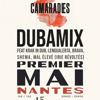 Dubamix Nantes 1er mai 2020