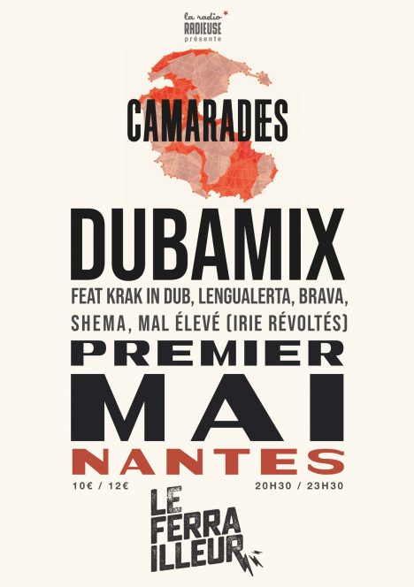 Dubamix Nantes 1er mai 2020