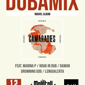 Flyer Dubamix Marseille 12 avril 2020