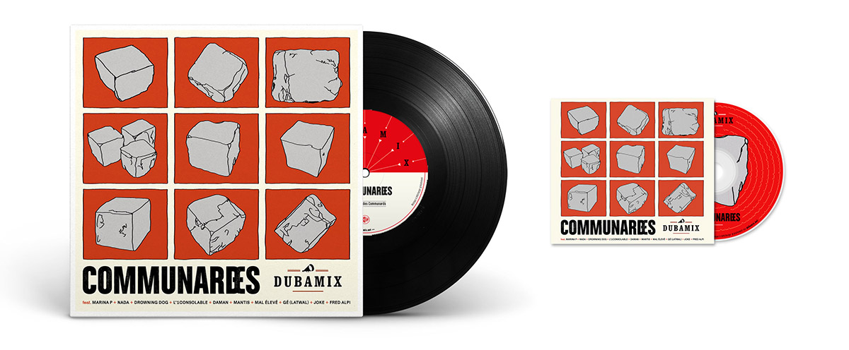 Vinyle & CD Communardes Communards