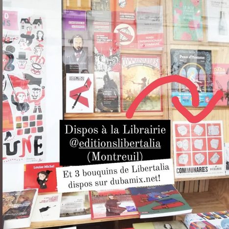Librairie Libertalia • Montreuil (93)