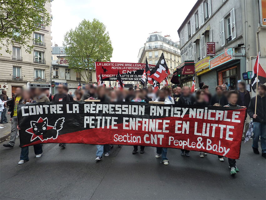 CNT People & Baby Manif