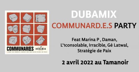 Dubamix Tamanoir 2 avril 2022