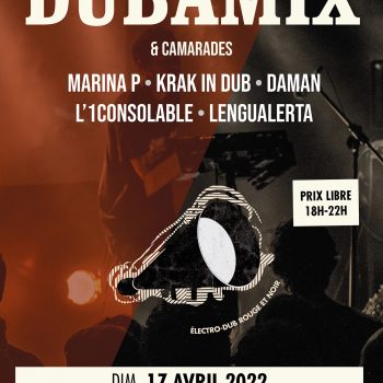 Dubamix Marseille Estaque 17 avril 2022