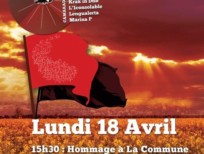 Dubamix & Camarades ZAP 18 avril 2022 La Commune de Pertuis