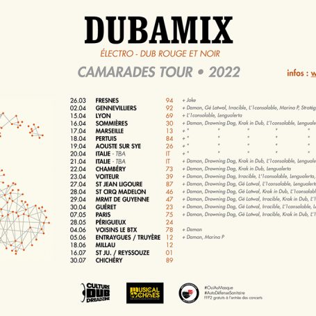 Dubamix Tour 2022