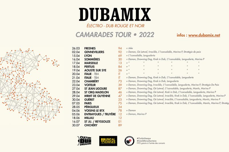 Dubamix Tour 2022