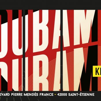 Dubamix Daman Marina P Krak in Dub au Clapier à St Etienne 7 janvier 2023